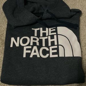 Dark Gray Northface Hoodie